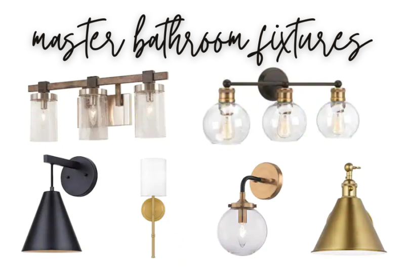 Farmhouse Light Fixtures from Home Depot for Every Room in Your Home ...