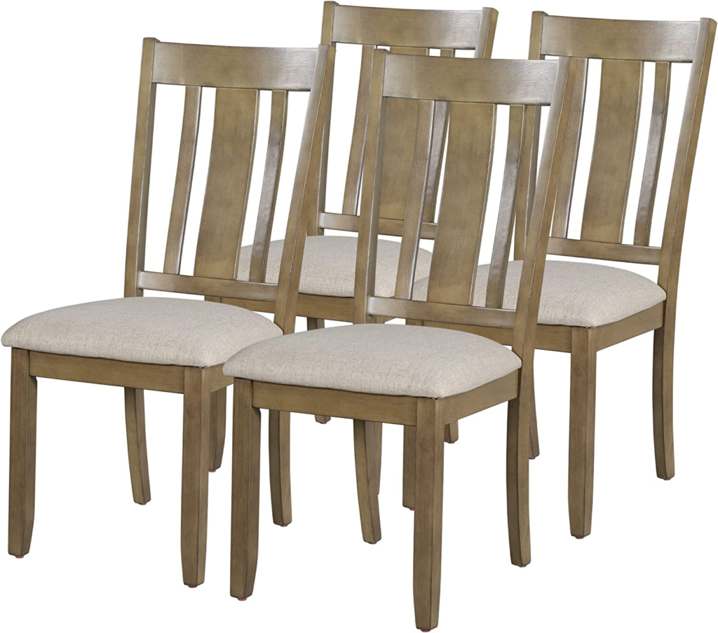 kitchen table chairs white
