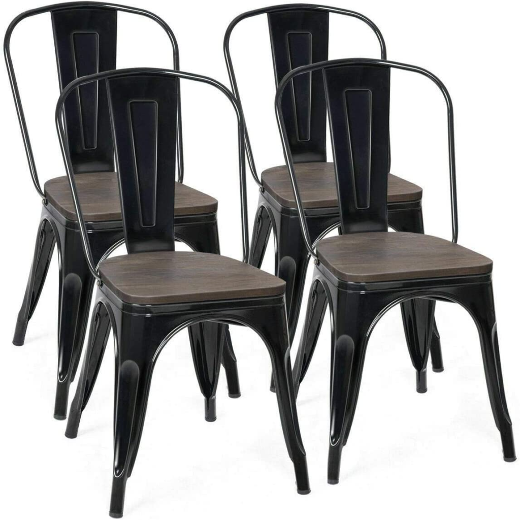 kitchen table chairs with arms