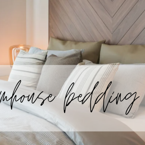 Farmhouse Bedding Set | 13 Gorgeous Target Threshold Bedding Sets