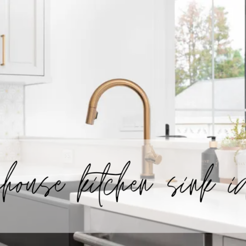 Farmhouse Kitchen Sink Ideas | 7 Styles from Amazon to work in any Farmhouse Home