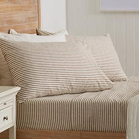 modern farmhouse bed linens