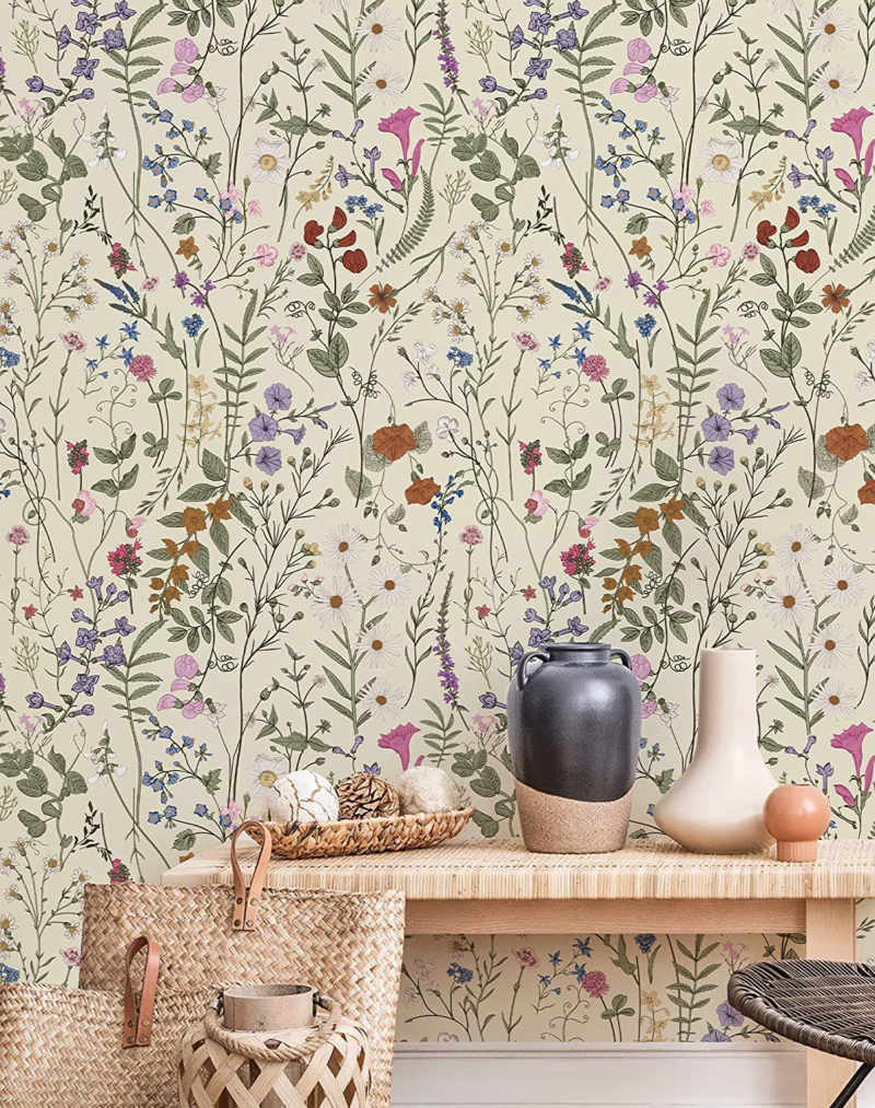 Farmhouse Bathroom Wallpaper 11 wallpaper designs from Amazon to