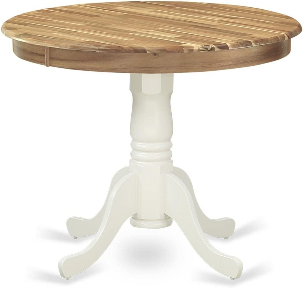 country kitchen round table and chairs