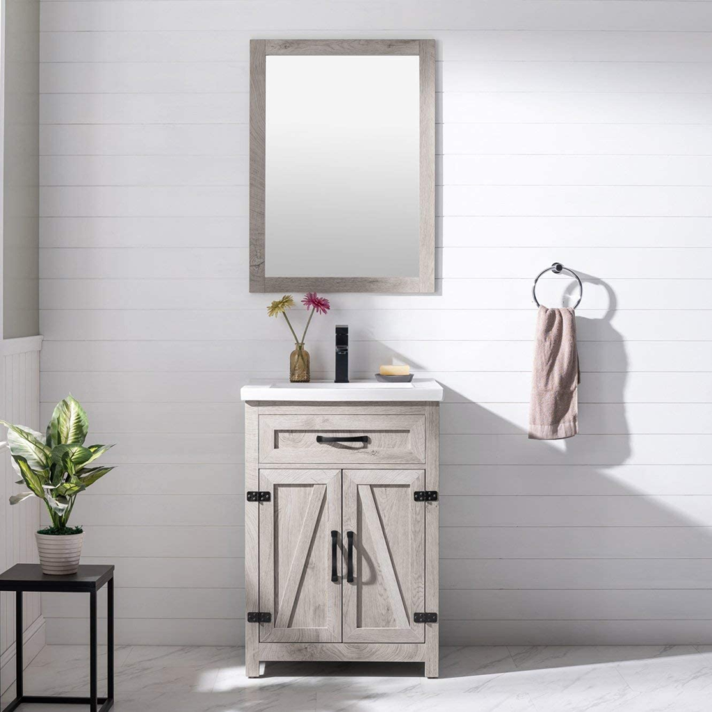 9 Best Bathroom Vanity Ideas from Amazon - Fouts Lane