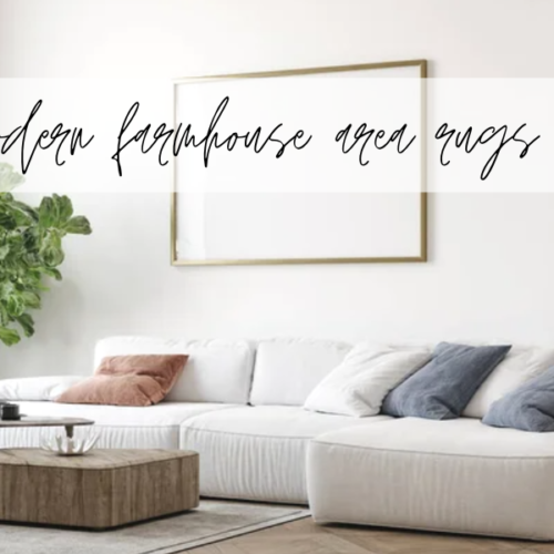 The Best Modern Farmhouse Area Rugs 8×10 from Boutique Rugs