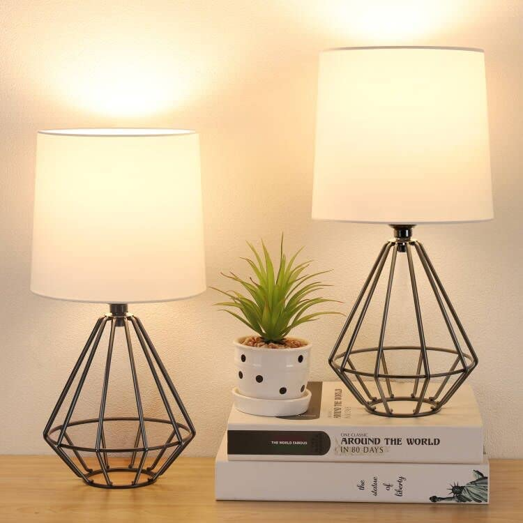 farmhouse bedroom lamp ideas