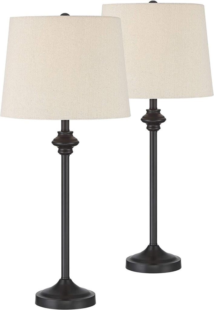 inexpensive farmhouse table lamps
