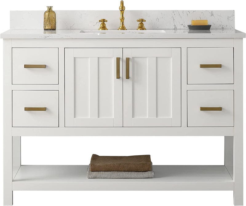 36 farmhouse bathroom vanity