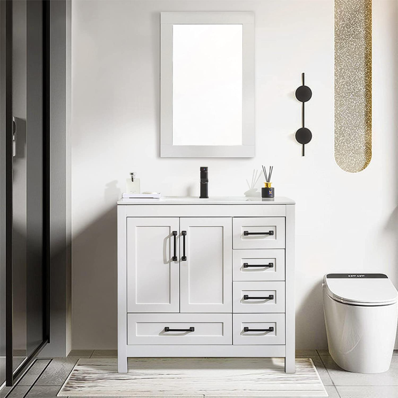 36 farmhouse bathroom vanity