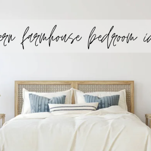 modern farmhouse bedroom ideas