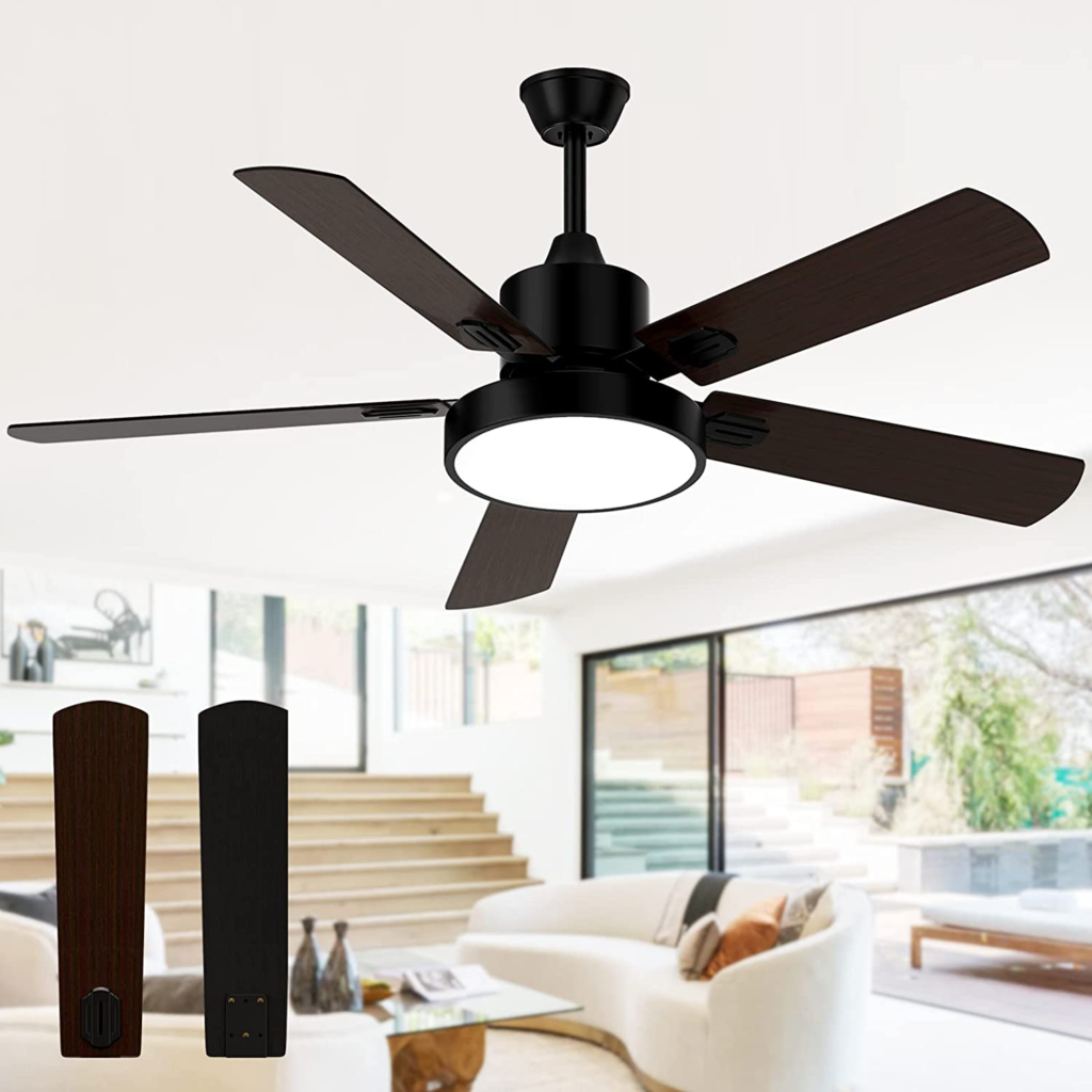 bedroom ceiling fan flush mount