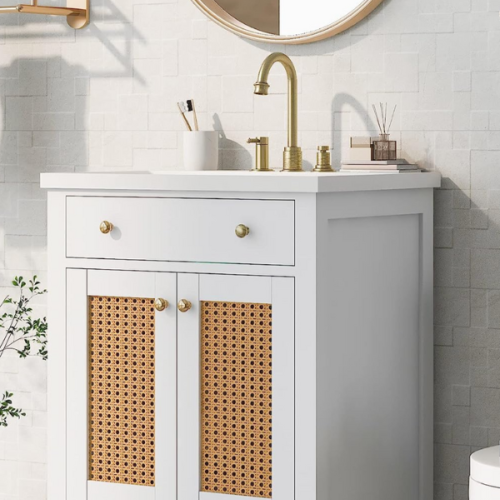 farmhouse bathroom vanities