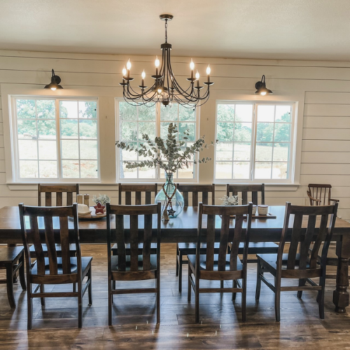 21 Farmhouse Kitchen Table Lighting from Amazon to Consider
