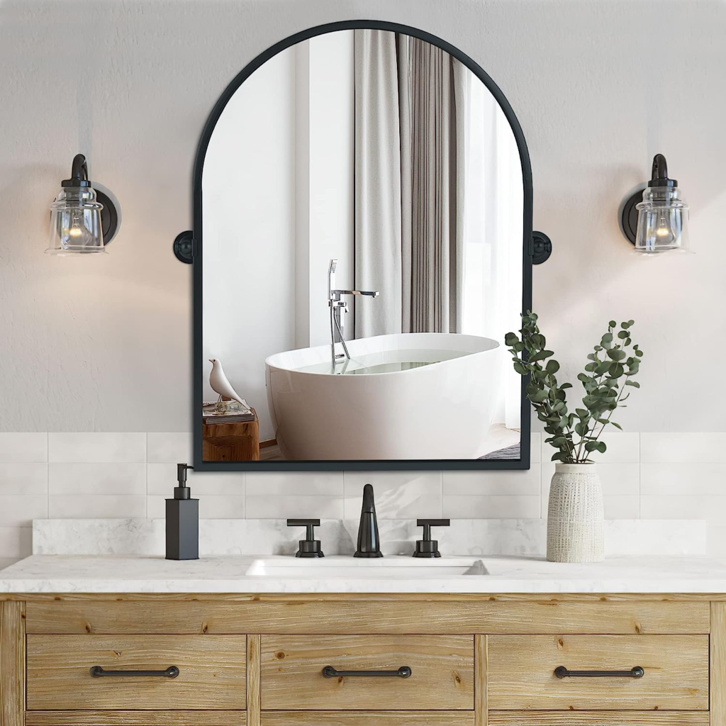 bathroom vanity mirror ideas
