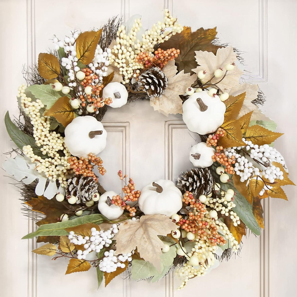 fall outdoor wreaths for sale