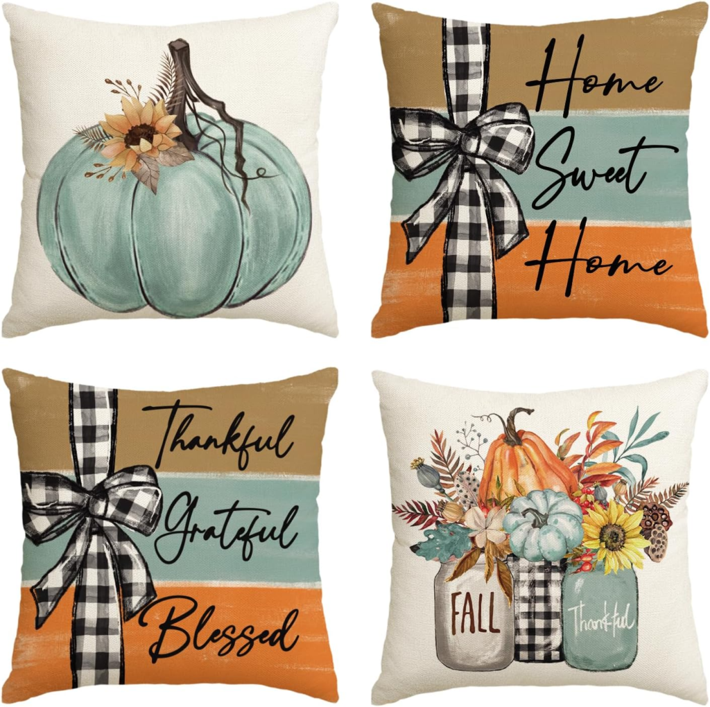 fall pillow covers