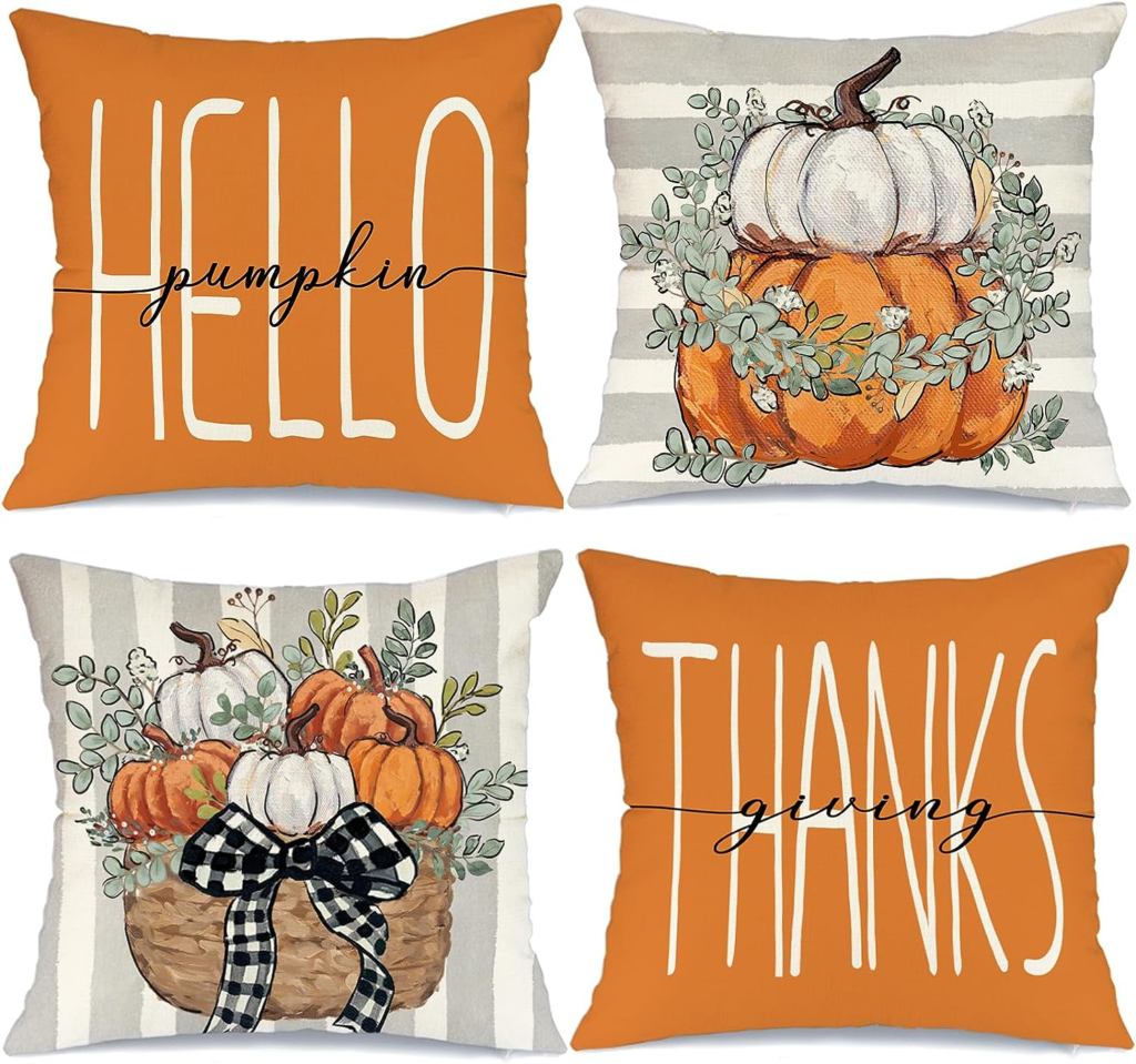 fall pillows on sale