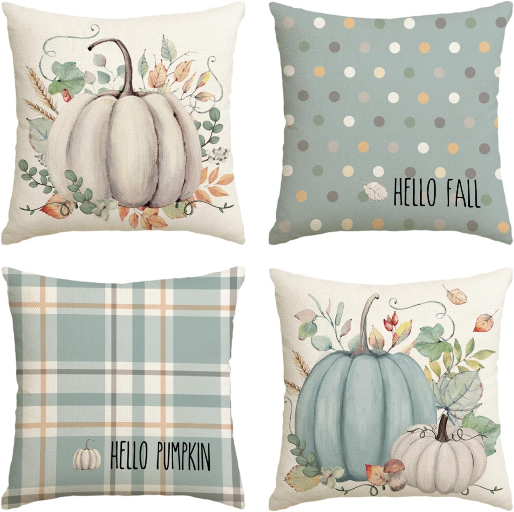 fall pillows outdoor