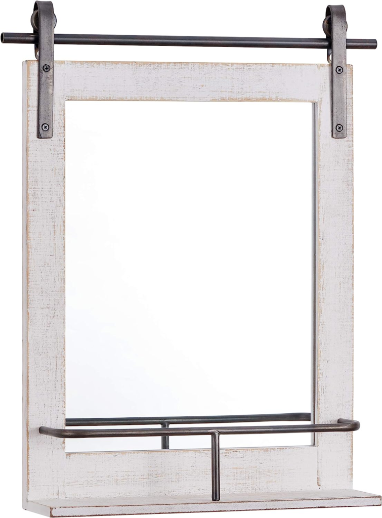 french country bathroom vanity mirror