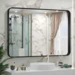 The ABSOLUTE BEST 15 Farmhouse Bathroom Vanity Mirror from Amazon ...