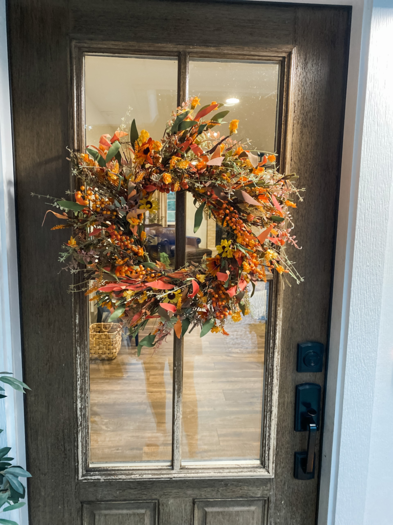 fall outdoor wreaths for sale
