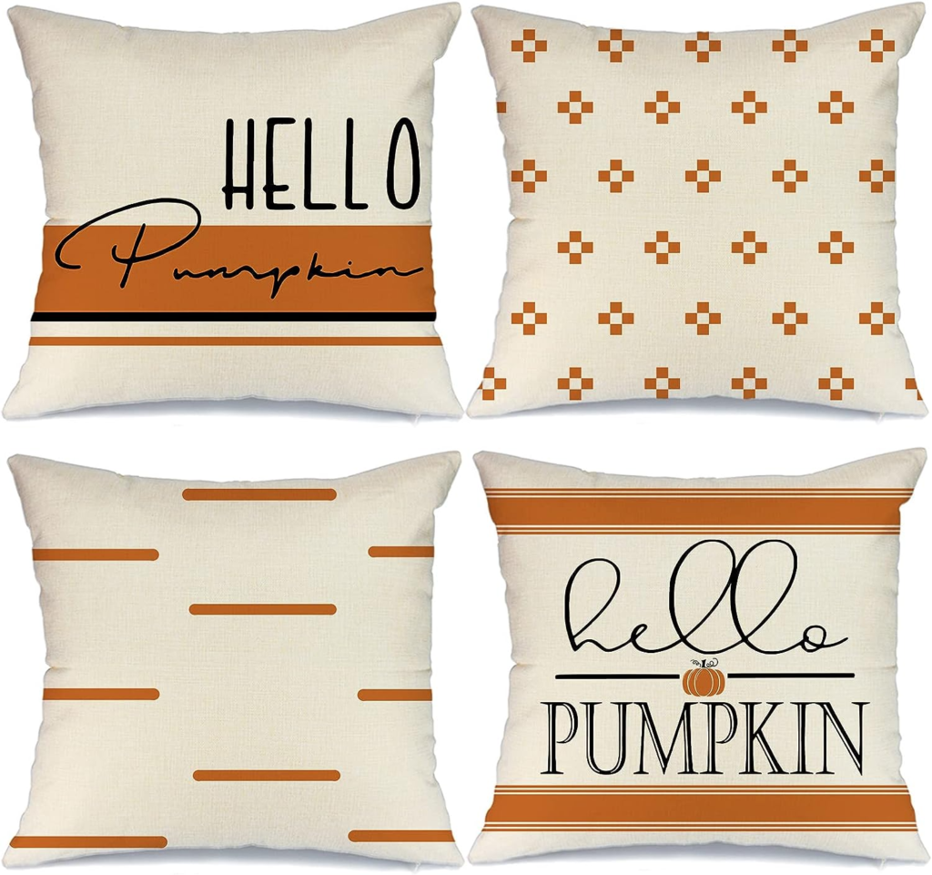 outdoor fall pillow covers