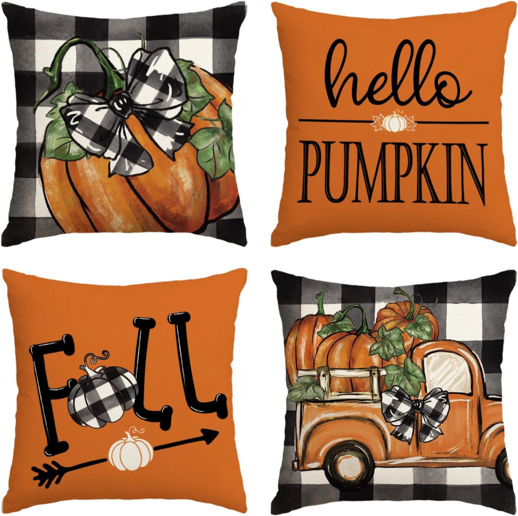 outdoor fall pillows walmart