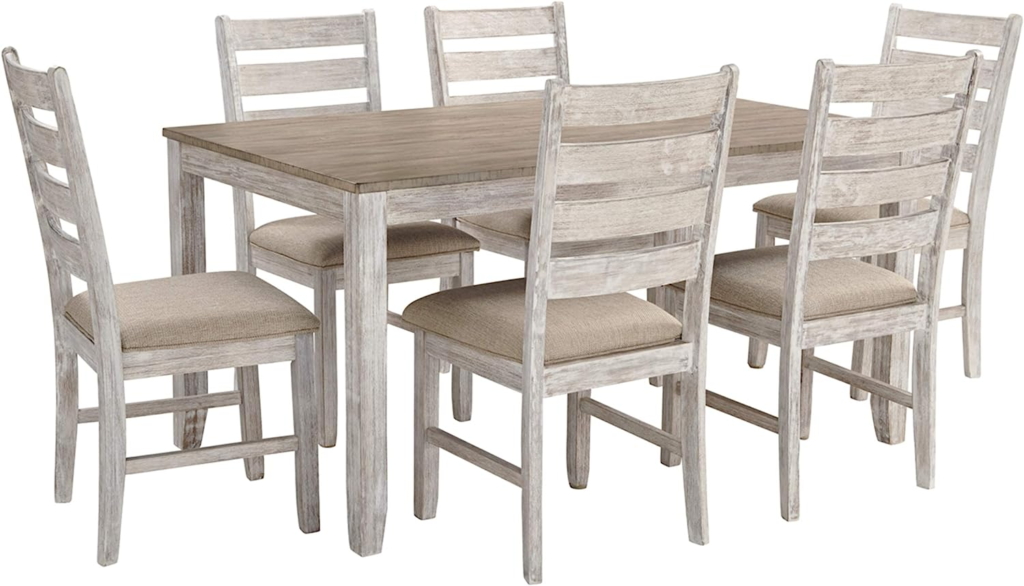 kitchen table with stools