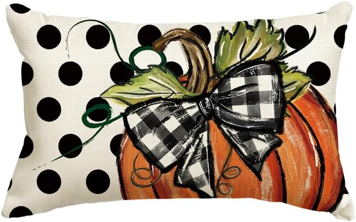fall decorative pillow covers