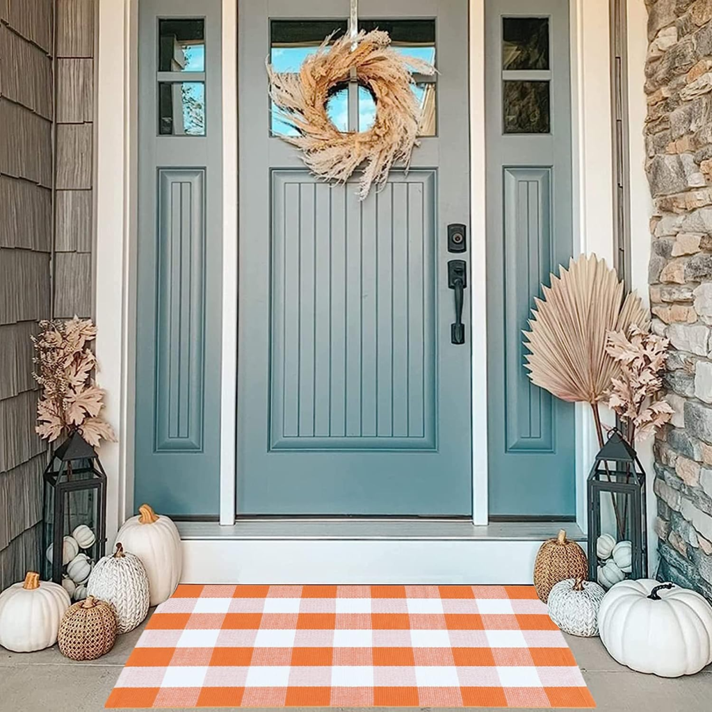 fall outdoor patio rugs