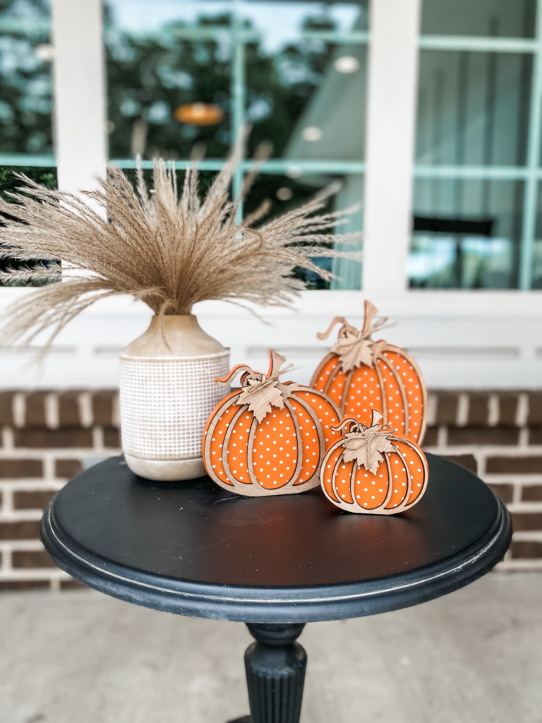 fall decorating ideas for small front porch