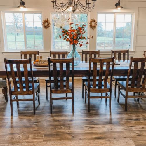 17 Must-See Farmhouse Kitchen Table from Amazon
