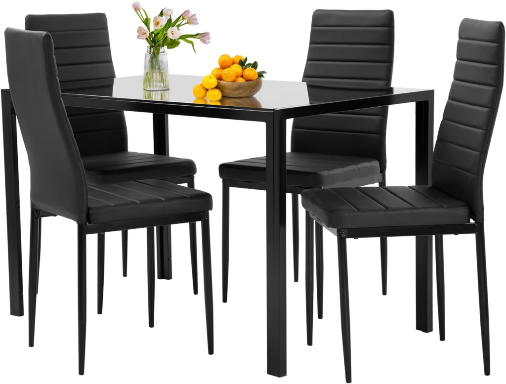 kitchen table and chairs amazon