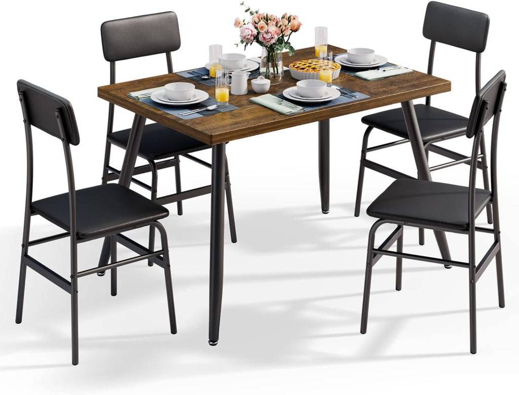 kitchen table and chairs for 4