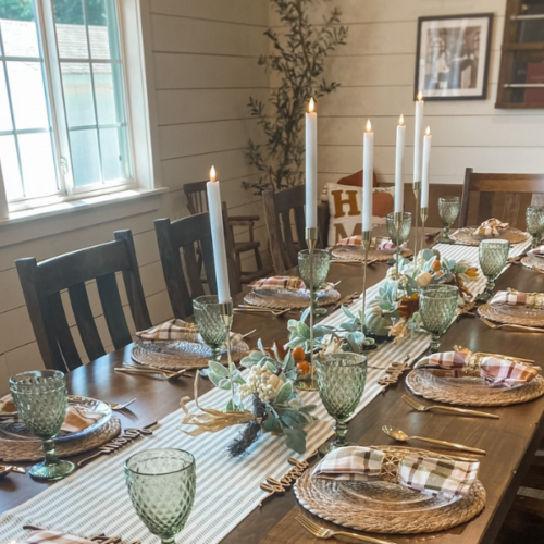 Amazon Thanksgiving Table Decorations to Consider for your Home