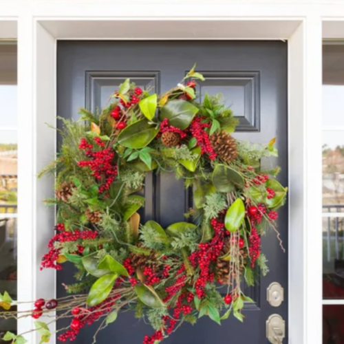 29 Christmas Wreaths from Amazon to consider for this Holiday Season