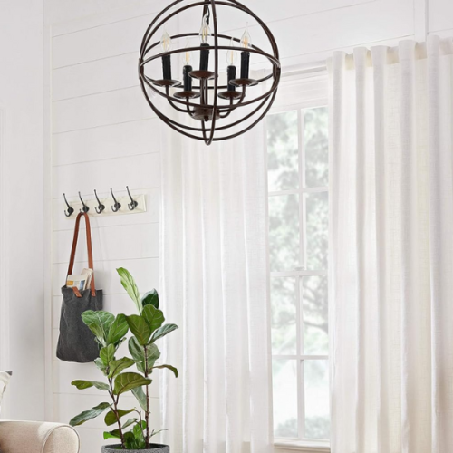 23 Beautiful Curtain Rods for Every Style Home