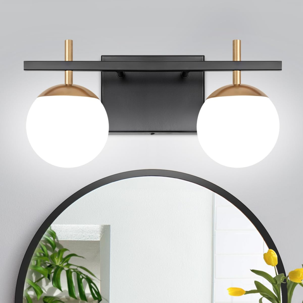 bathroom vanity light fixtures