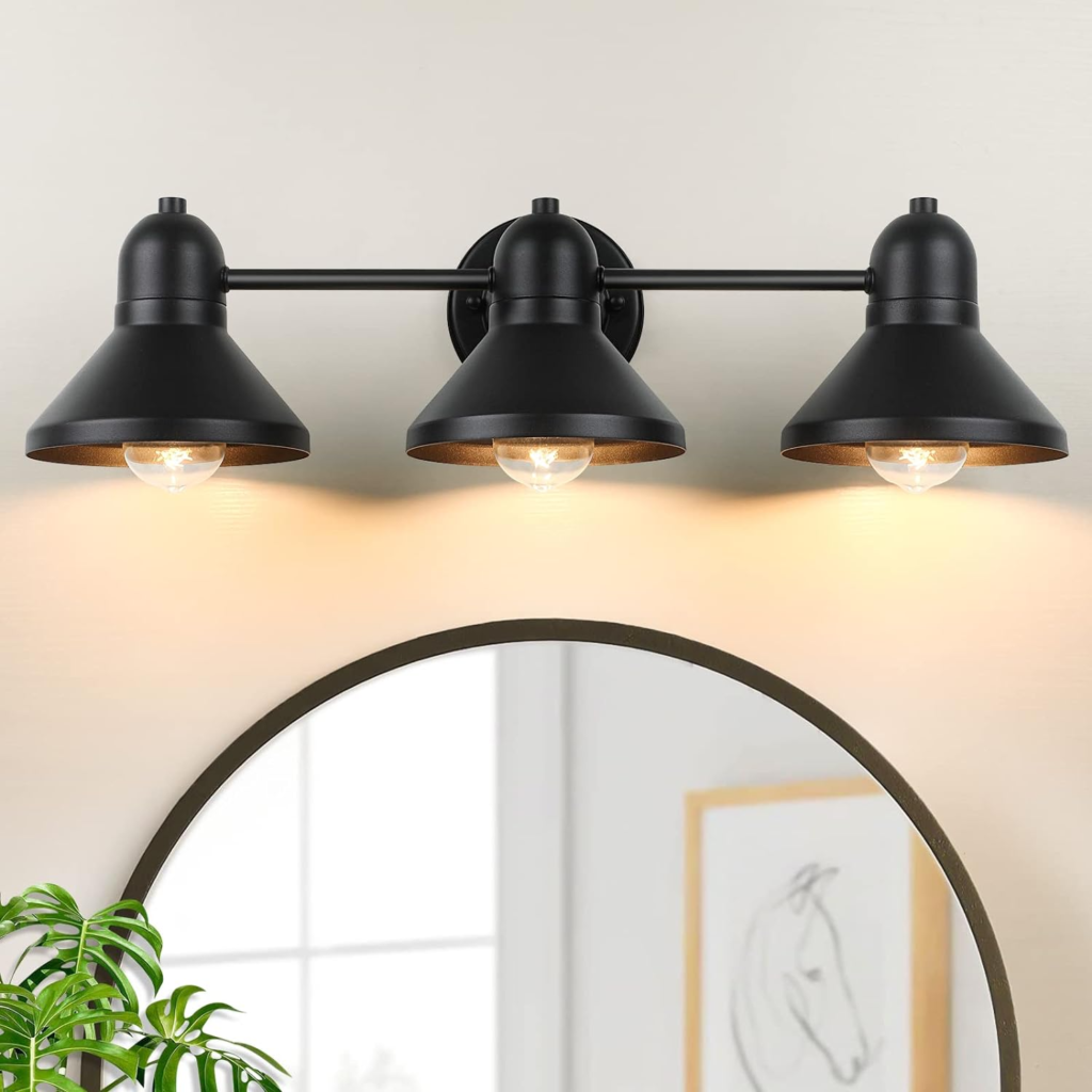 bathroom vanity lights amazon