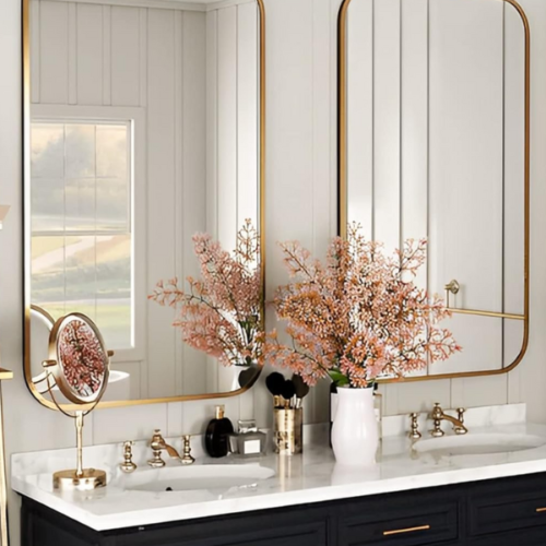 bathroom vanity mirror ideas