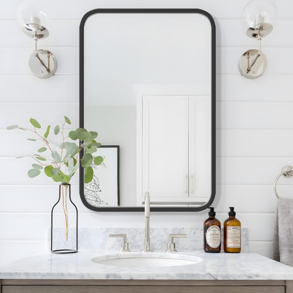 bathroom vanity mirrors ideas