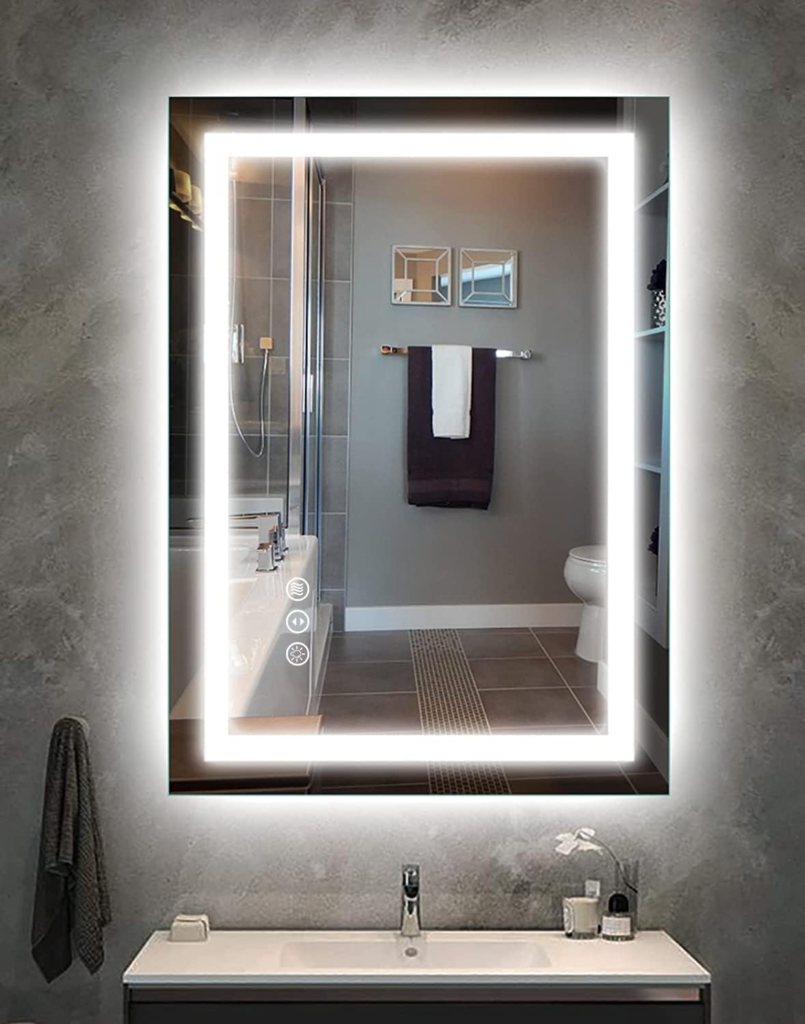 bathroom vanity mirrors near me