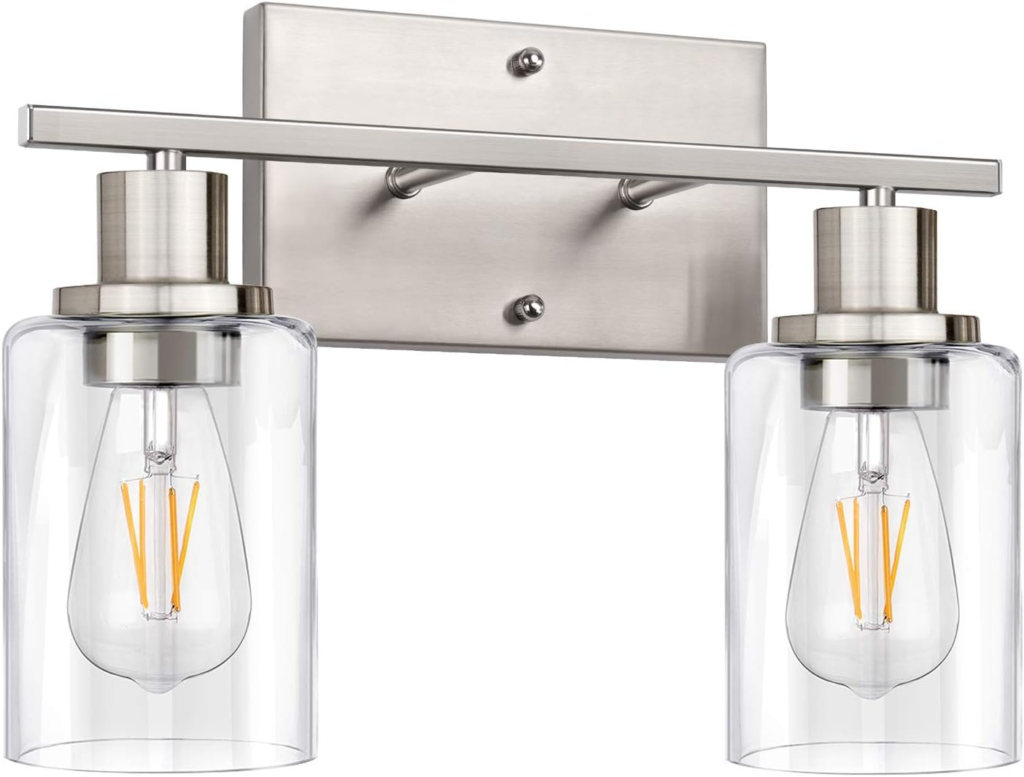 vanity light fixtures