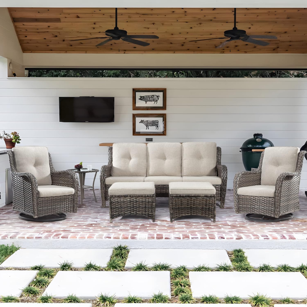 patio furniture sectional