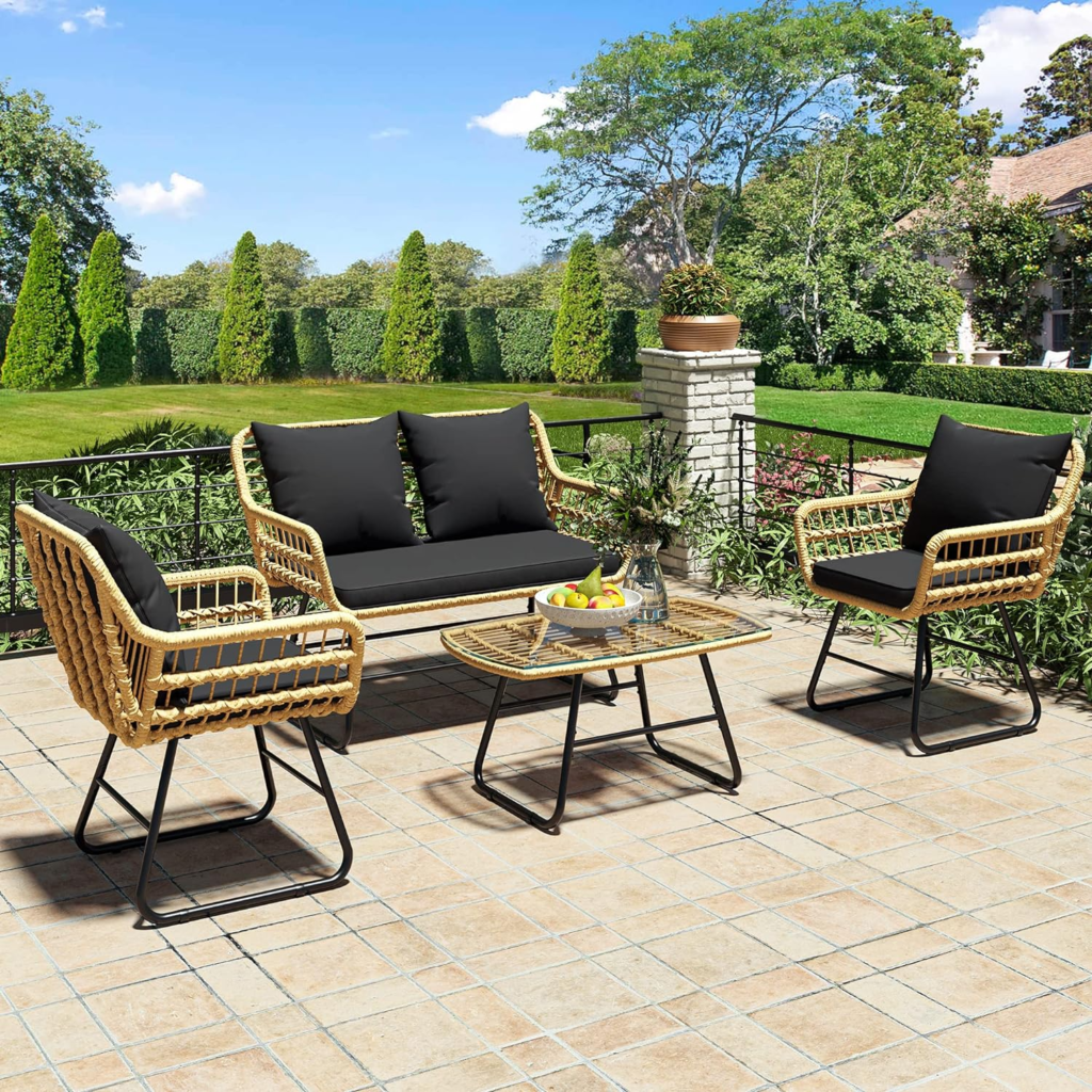 patio furniture sectional clearance