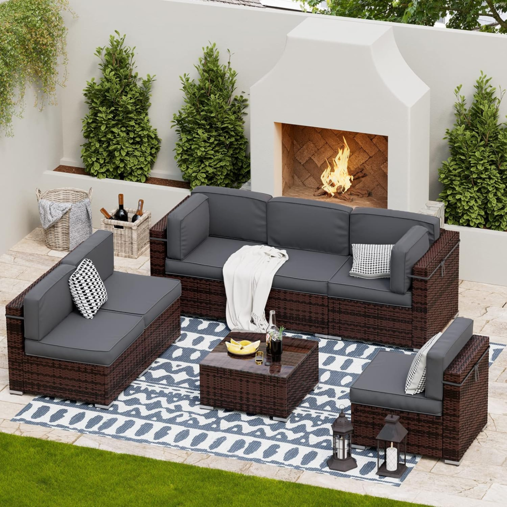 patio furniture sets under $250